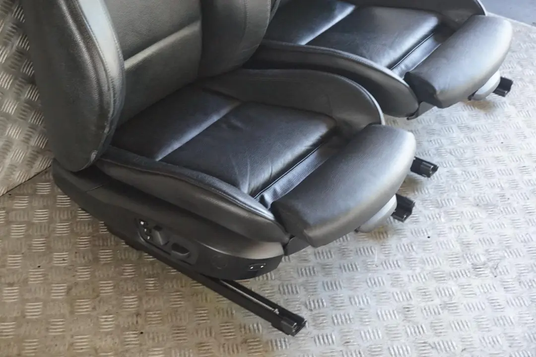 BMW 3 Series E92 LCI M Sport Black Leather Front Left Right N/O/S Seats Memory - SKU rhd-7309394 - Part number 7309394