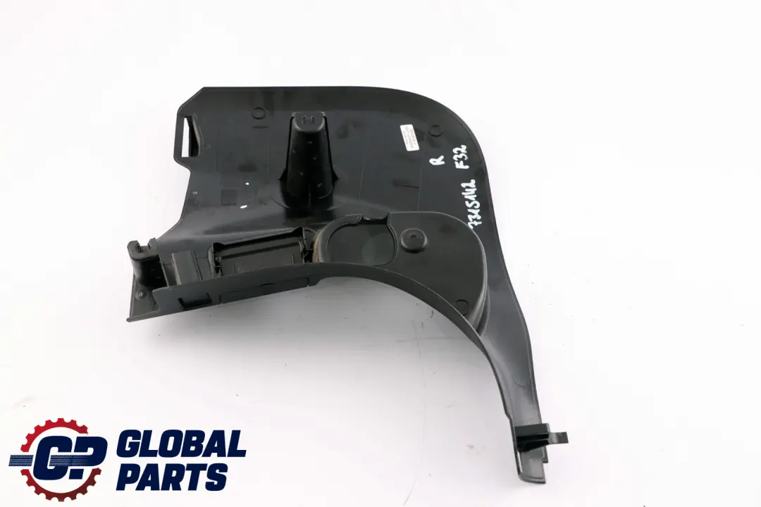 BMW 4 Series F32 F82 F83 LCI M4 Front Right Lateral Trim Panel Leg Room Part - SKU rhd-7315142 - Part number 7315142