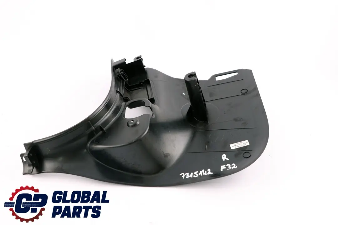 BMW F32 F82 F83 LCI M4 Front Lateral Trim Panel Leg Room Part Right O/S - SKU RHD-7315142 - Part number 7315142