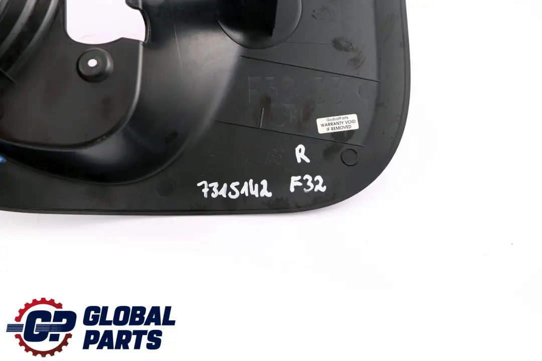 BMW F32 F82 F83 LCI M4 Front Lateral Trim Panel Leg Room Part Right O/S - SKU RHD-7315142 - Part number 7315142
