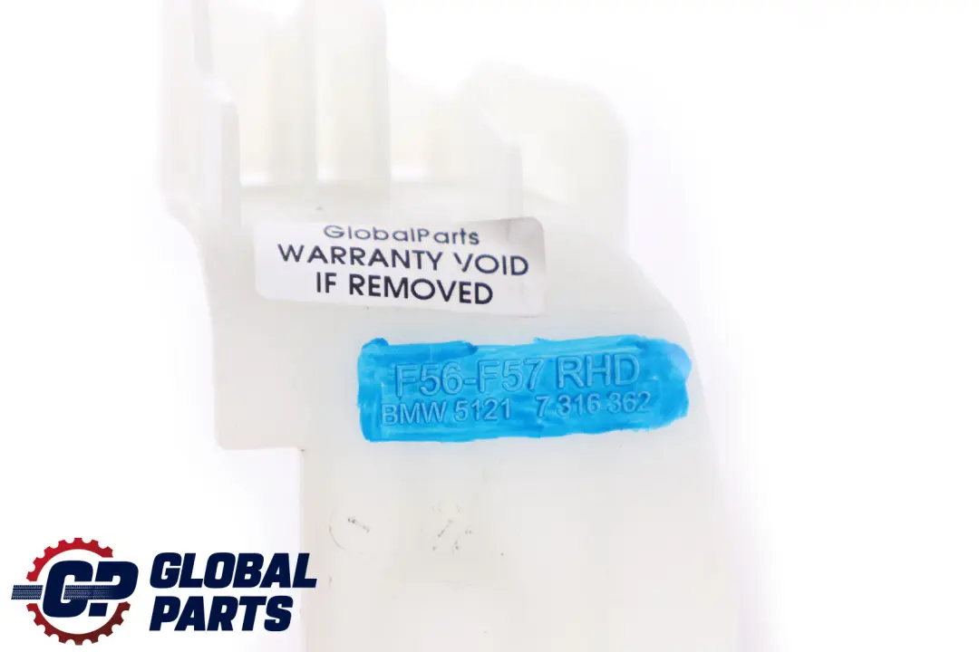 BMW Mini Cooper One F56 F57 Function Carrier Front Door Driver's Side - SKU rhd-7316362 - Part number 7316362