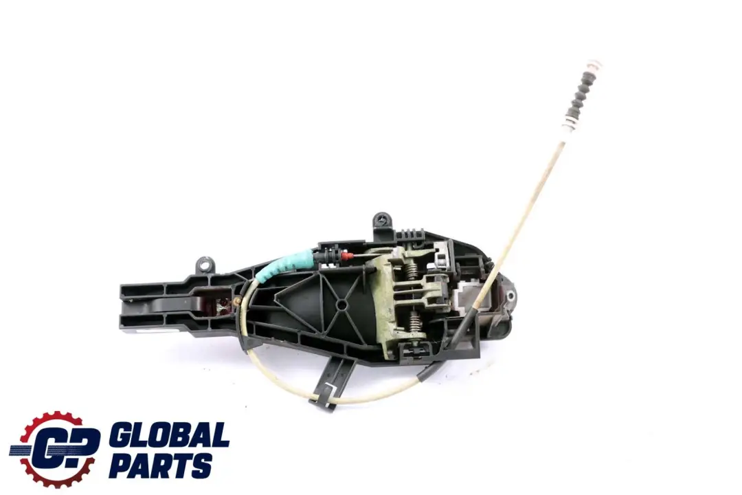 Complete Front Left Grab Handle N/S Exterior Vermilion Red to BMW X6 Series E71 with Part number 7317561 BMW X6 Series E71 Complete Front Left Grab Handle N/S Exterior Vermilion Red - SKU rhd-7317561-VER - Part number 7317561