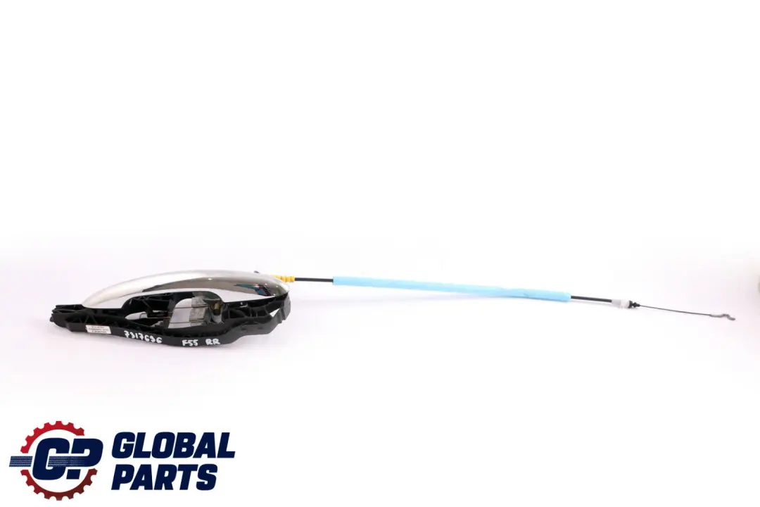 Outside Door Grab Handle Rear Right O/S Chrome to Mini F55 F56 F57 F60 with Part number 7317636 Mini F55 F56 F57 F60 Outside Door Grab Handle Rear Right O/S Chrome - SKU rhd-7317636 - Part number 7317636