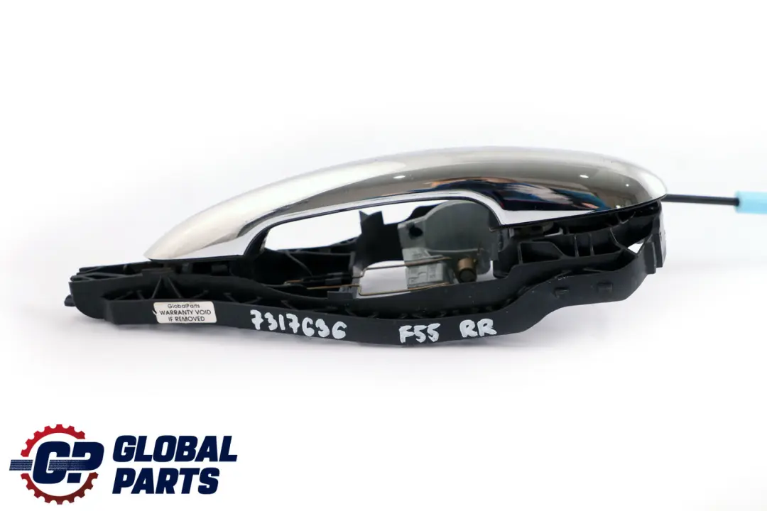 Mini F55 F56 F57 F60 Outside Door Grab Handle Rear Right O/S Chrome - SKU rhd-7317636 - Part number 7317636