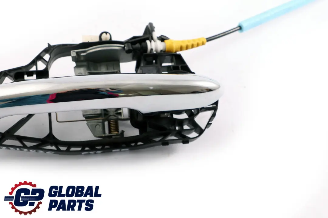 Outside Door Grab Handle Rear Right O/S Chrome to Mini F55 F56 F57 F60 with Part number 7317636 Mini F55 F56 F57 F60 Outside Door Grab Handle Rear Right O/S Chrome - SKU rhd-7317636 - Part number 7317636