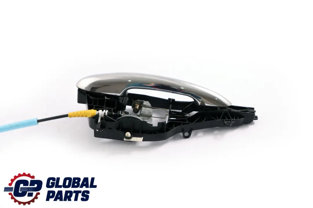 Outside Door Grab Handle Rear Right O/S Chrome to Mini F55 F56 F57 F60 with Part number 7317636 Mini F55 F56 F57 F60 Outside Door Grab Handle Rear Right O/S Chrome - SKU rhd-7317636 - Part number 7317636