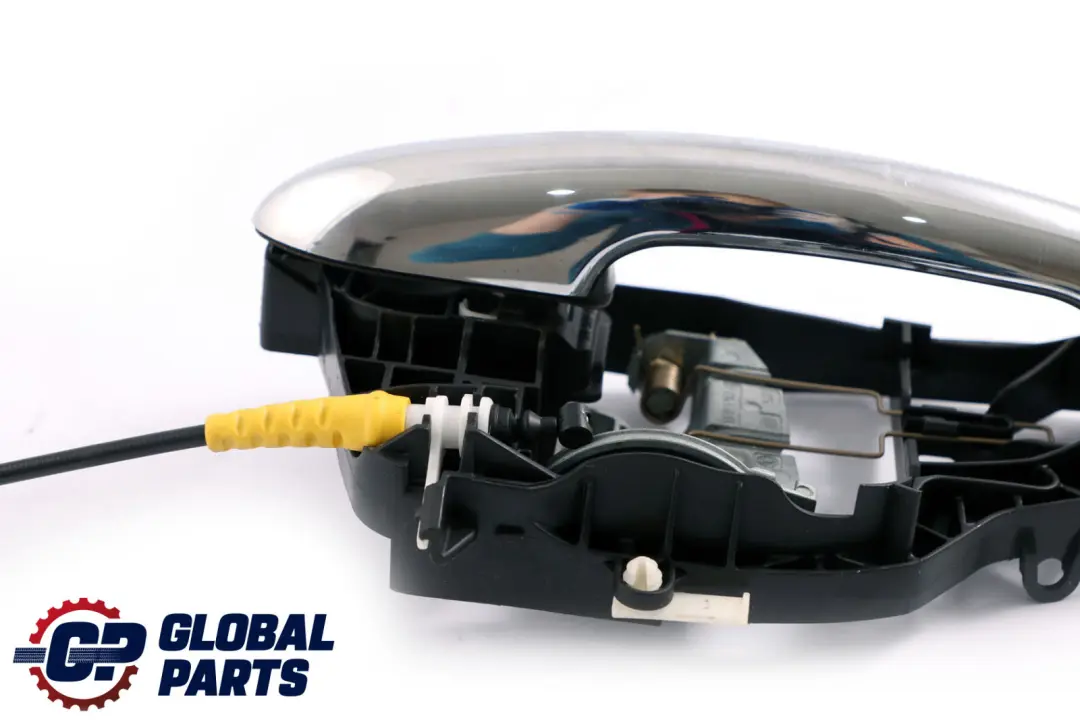Mini F55 F56 F57 F60 Outside Door Grab Handle Rear Right O/S Chrome - SKU rhd-7317636 - Part number 7317636
