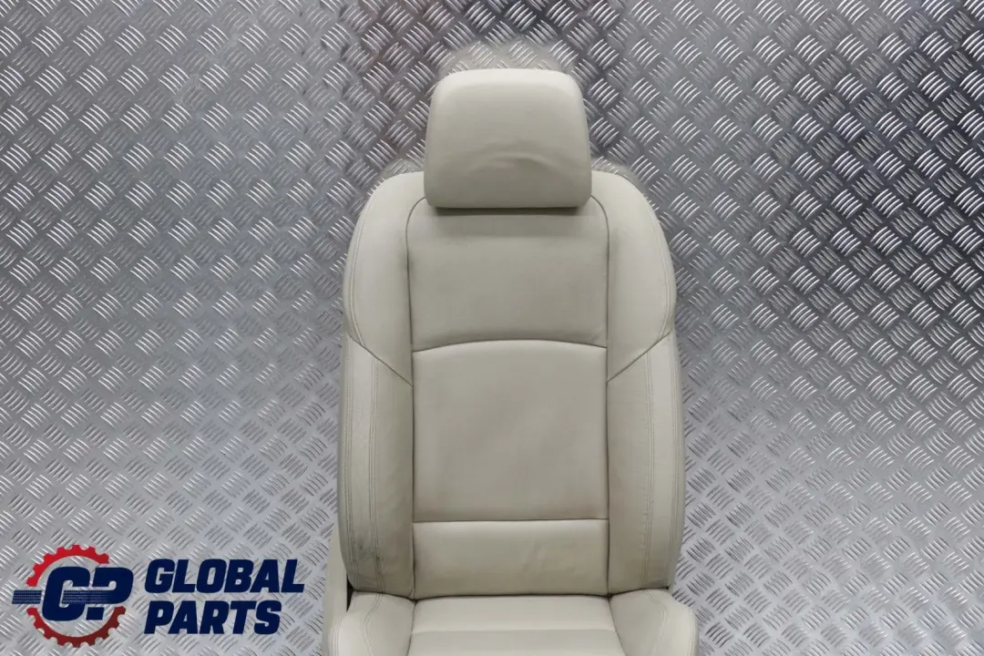 BMW F01 F02 LCI M Sport Heated Front Right O/S Leather Ivory White Seat Memory - SKU rhd-7319242 - Part number 7319242