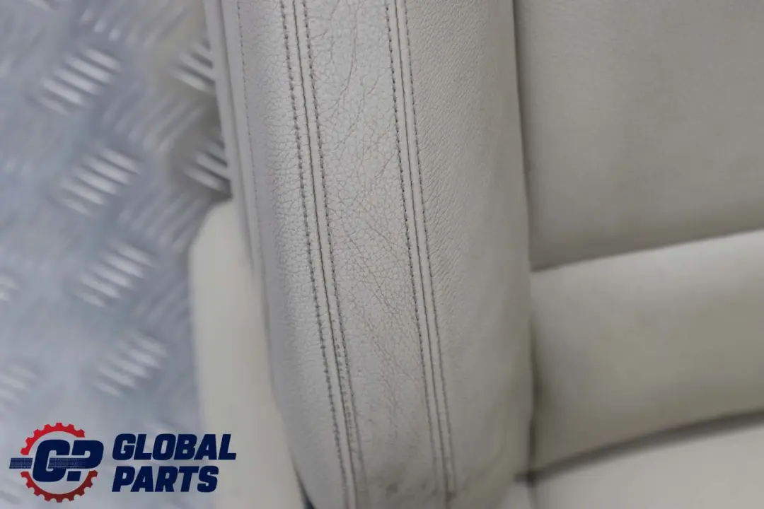 BMW F01 F02 LCI M Sport Heated Front Right O/S Leather Ivory White Seat Memory - SKU rhd-7319242 - Part number 7319242