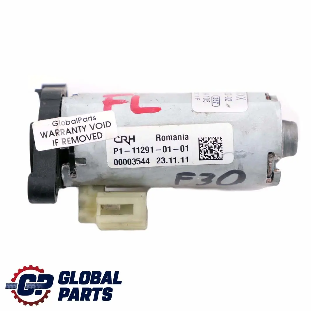 Front Left N/S Passenger Seat Height Adjustment Drive Motor to BMW 1 3 F20 F30 1 with Part number 7325521 BMW 1 3 F20 F30 1 Front Left N/S Passenger Seat Height Adjustment Drive Motor - SKU rhd-7325521-1 - Part number 7325521