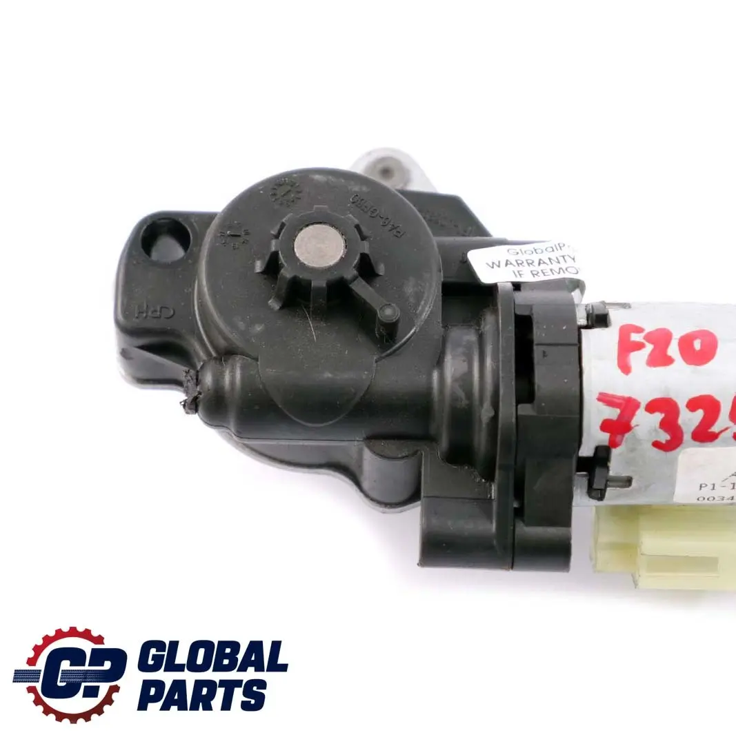 Front Left N/S Passenger Seat Height Adjustment Drive Motor to BMW 1 3 F20 F30 with Part number 7325521 BMW 1 3 F20 F30 Front Left N/S Passenger Seat Height Adjustment Drive Motor - SKU rhd-7325521 - Part number 7325521