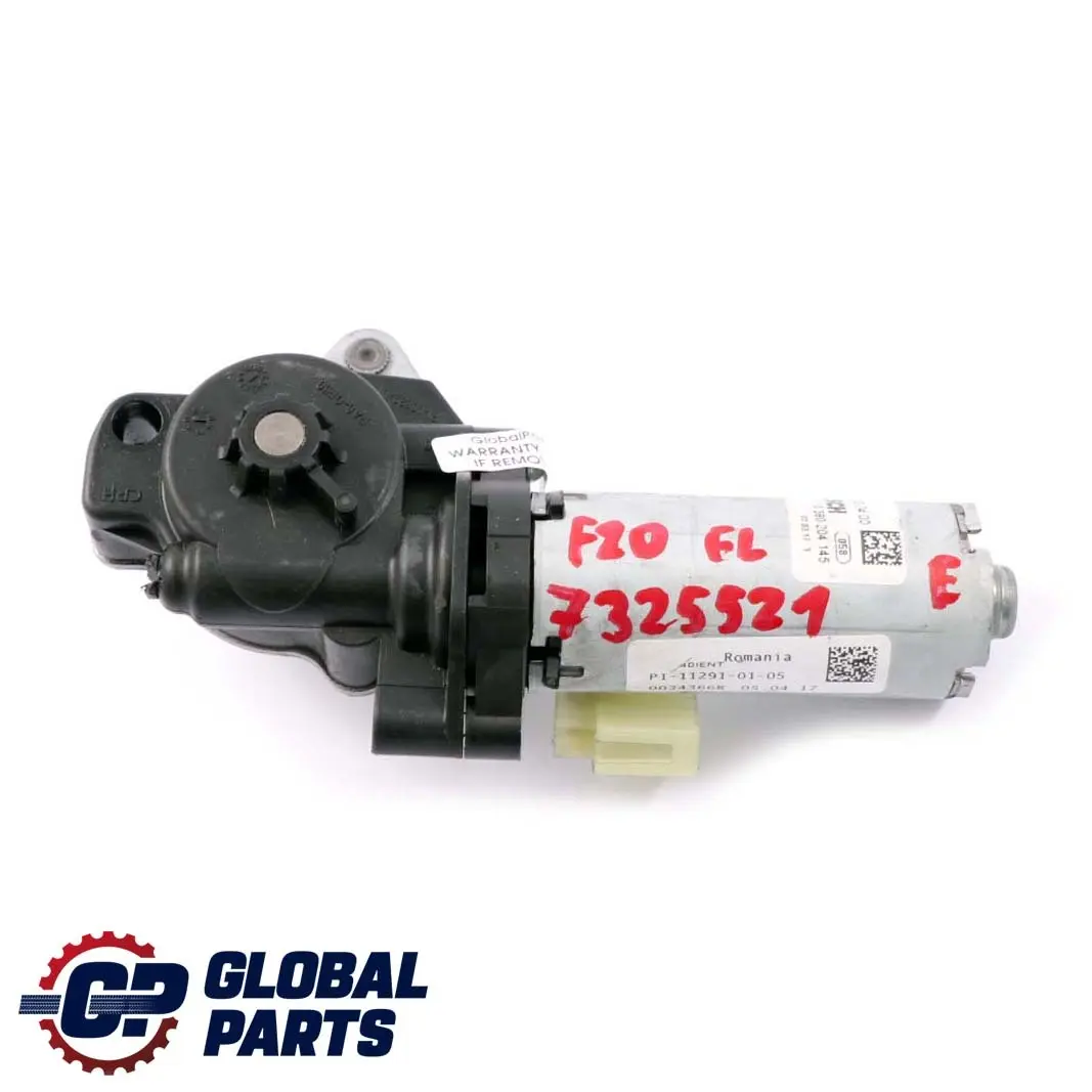 Front Left N/S Passenger Seat Height Adjustment Drive Motor to BMW 1 3 F20 F30 with Part number 7325521 BMW 1 3 F20 F30 Front Left N/S Passenger Seat Height Adjustment Drive Motor - SKU rhd-7325521 - Part number 7325521