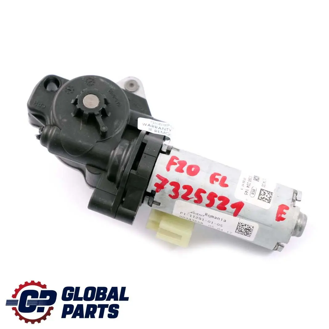 Front Left N/S Passenger Seat Height Adjustment Drive Motor to BMW 1 3 F20 F30 with Part number 7325521 BMW 1 3 F20 F30 Front Left N/S Passenger Seat Height Adjustment Drive Motor - SKU rhd-7325521 - Part number 7325521