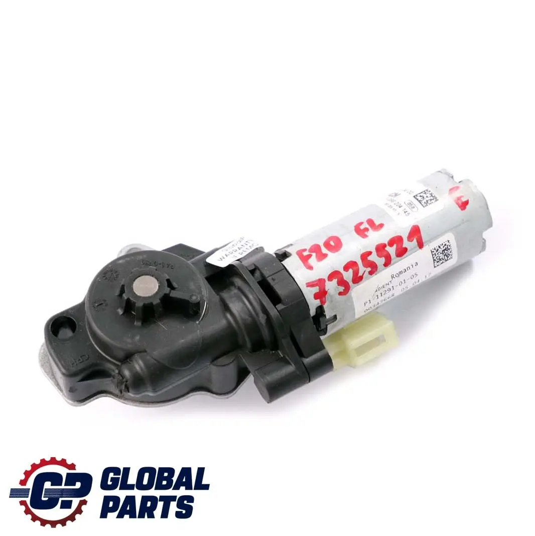 Front Left N/S Passenger Seat Height Adjustment Drive Motor to BMW 1 3 F20 F30 with Part number 7325521 BMW 1 3 F20 F30 Front Left N/S Passenger Seat Height Adjustment Drive Motor - SKU rhd-7325521 - Part number 7325521