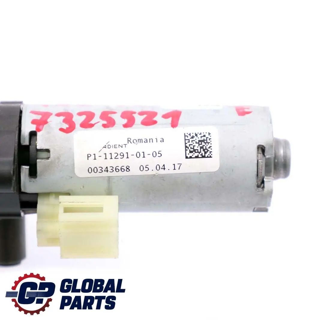 Front Left N/S Passenger Seat Height Adjustment Drive Motor to BMW 1 3 F20 F30 with Part number 7325521 BMW 1 3 F20 F30 Front Left N/S Passenger Seat Height Adjustment Drive Motor - SKU rhd-7325521 - Part number 7325521