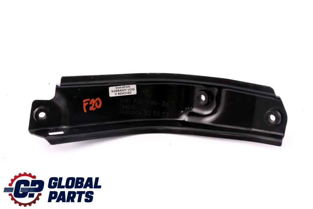 Reinforcement Partition Bulkhead to BMW 1 3 4 SERIES F20 F21 F30 F31 F32 F33 F34 with Part number 7326996 BMW 1 3 4 SERIES F20 F21 F30 F31 F32 F33 F34 Reinforcement Partition Bulkhead - SKU rhd-7326996 - Part number 7326996