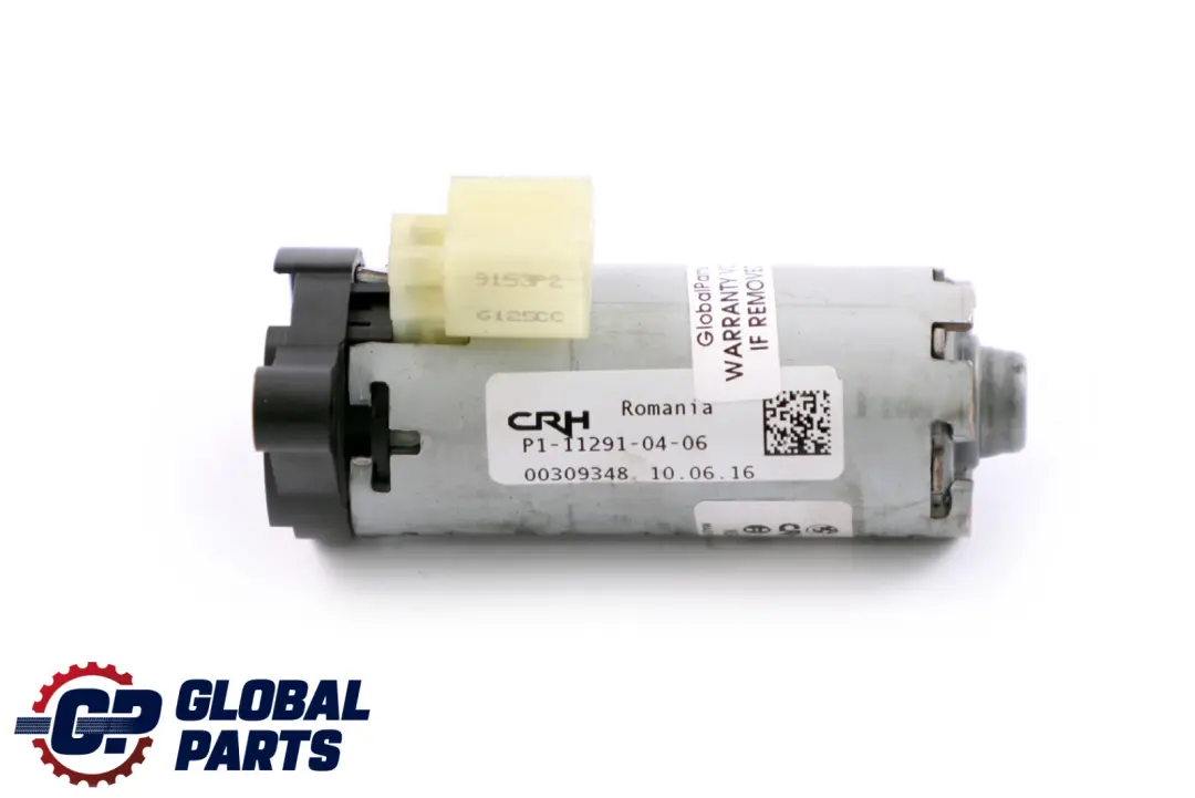 Front Right O/S Driver Seat Height Adjustment Drive Motor to BMW 1 3 F20 F30 with Part number 7328702 BMW 1 3 F20 F30 Front Right O/S Driver Seat Height Adjustment Drive Motor - SKU rhd-7328702 - Part number 7328702