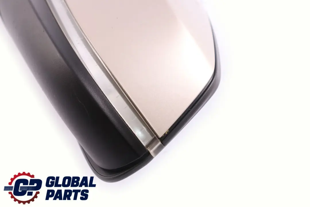 BMW 3 Series F30 F31 Heated Left Wing Mirror N/S Orionsilber Orion Silver A92 - SKU rhd-7345655-ORION - Part number 7345655