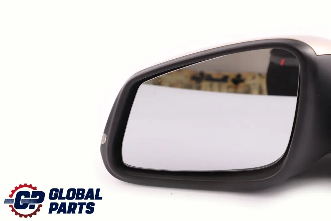 BMW 3 Series F30 F31 Heated Left Wing Mirror N/S Orionsilber Orion Silver A92 - SKU rhd-7345655-ORION - Part number 7345655