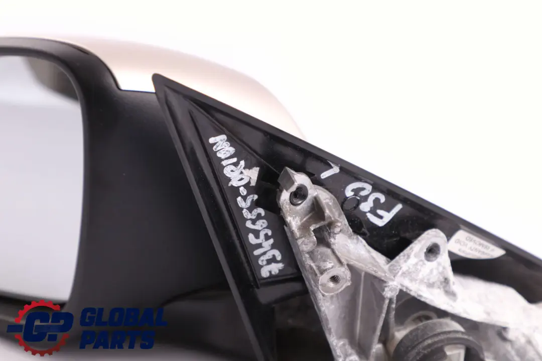 BMW 3 Series F30 F31 Heated Left Wing Mirror N/S Orionsilber Orion Silver A92 - SKU rhd-7345655-ORION - Part number 7345655