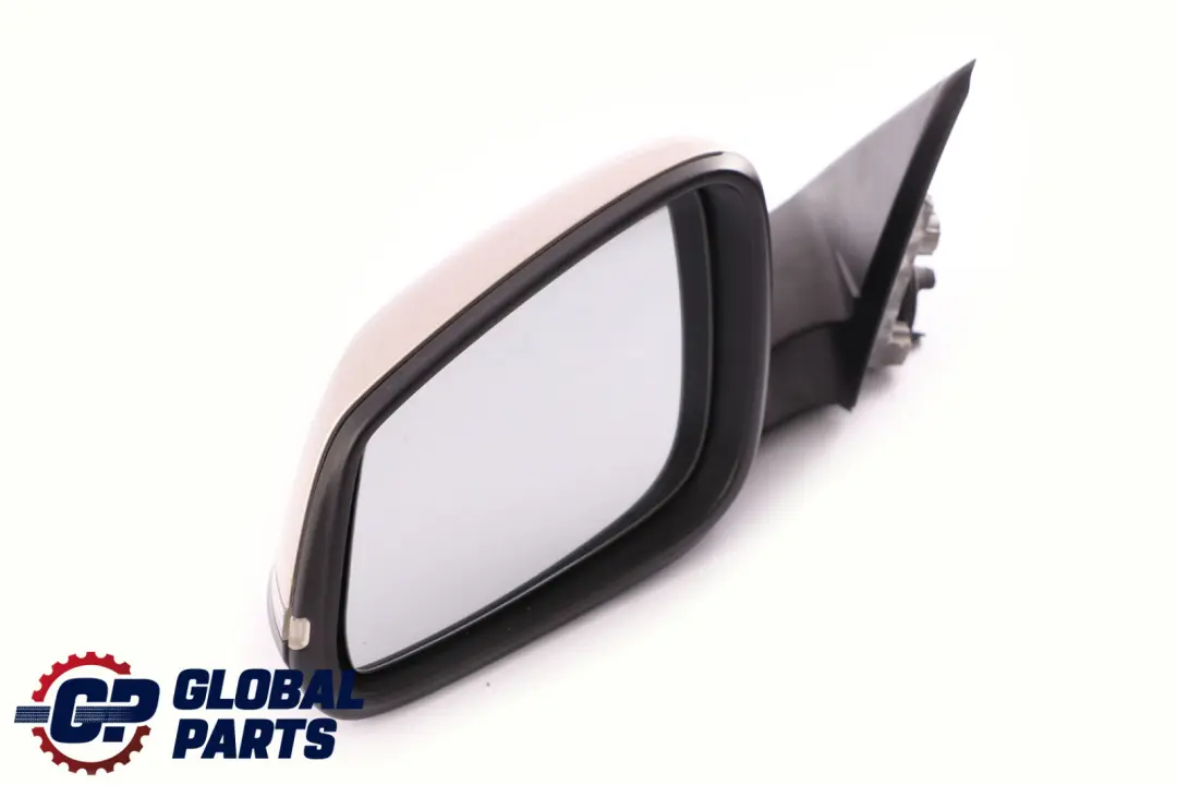BMW 3 Series F30 F31 Heated Left Wing Mirror N/S Orionsilber Orion Silver A92 - SKU rhd-7345655-ORION - Part number 7345655