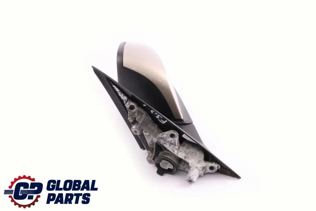 BMW 3 Series F30 F31 Heated Left Wing Mirror N/S Orionsilber Orion Silver A92 - SKU rhd-7345655-ORION - Part number 7345655