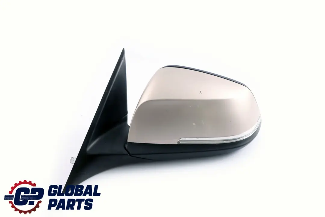 BMW 3 Series F30 F31 Heated Left Wing Mirror N/S Orionsilber Orion Silver A92 - SKU rhd-7345655-ORION - Part number 7345655