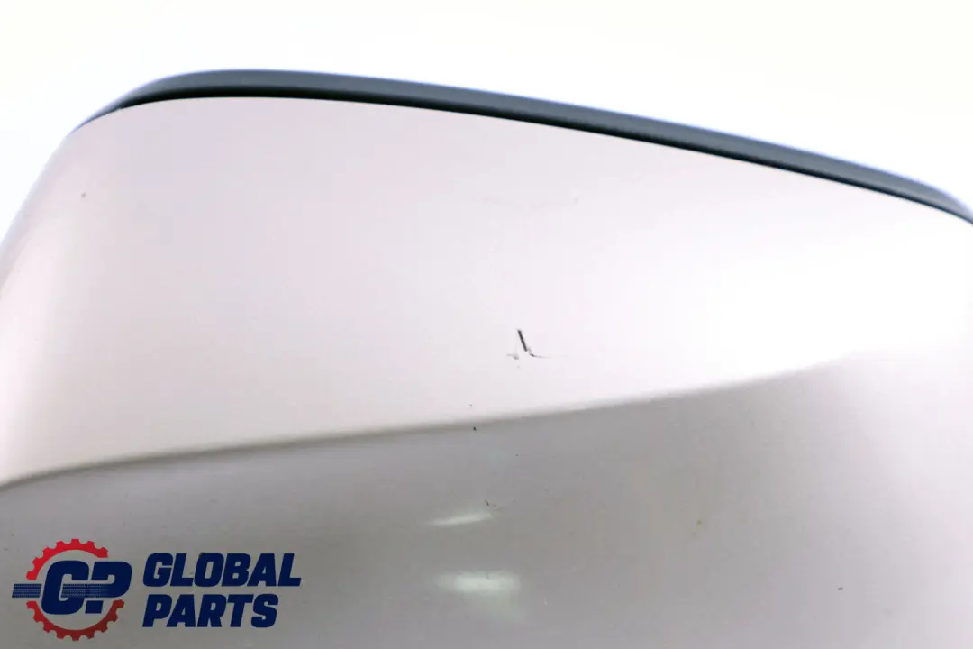 BMW 3 Series F30 F31 Heated Left Wing Mirror N/S Orionsilber Orion Silver A92 - SKU rhd-7345655-ORION - Part number 7345655