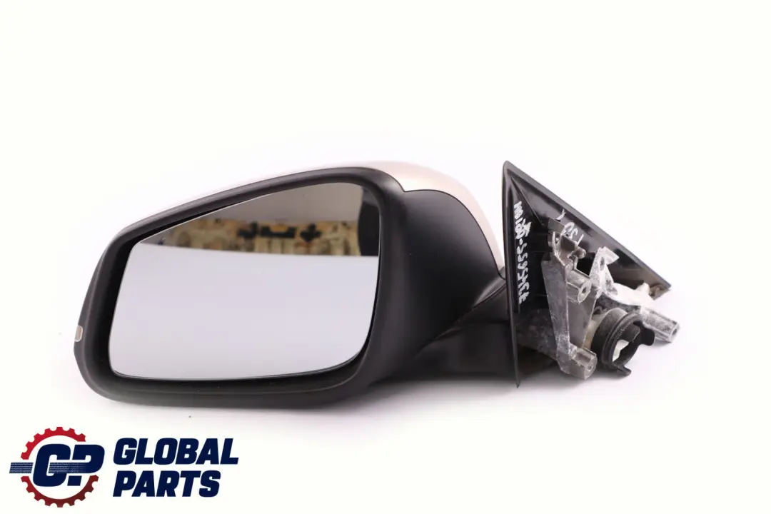 BMW 3 Series F30 F31 Heated Left Wing Mirror N/S Orionsilber Orion Silver A92 - SKU rhd-7345655-ORION - Part number 7345655