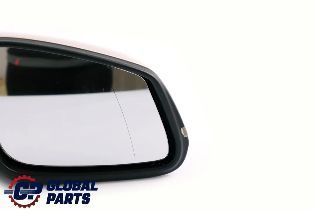 BMW 3 Series F30 F31 Heated Right Wing Mirror O/S Orionsilber Orion Silver A92 - SKU rhd-7345656-ORION - Part number 7345656