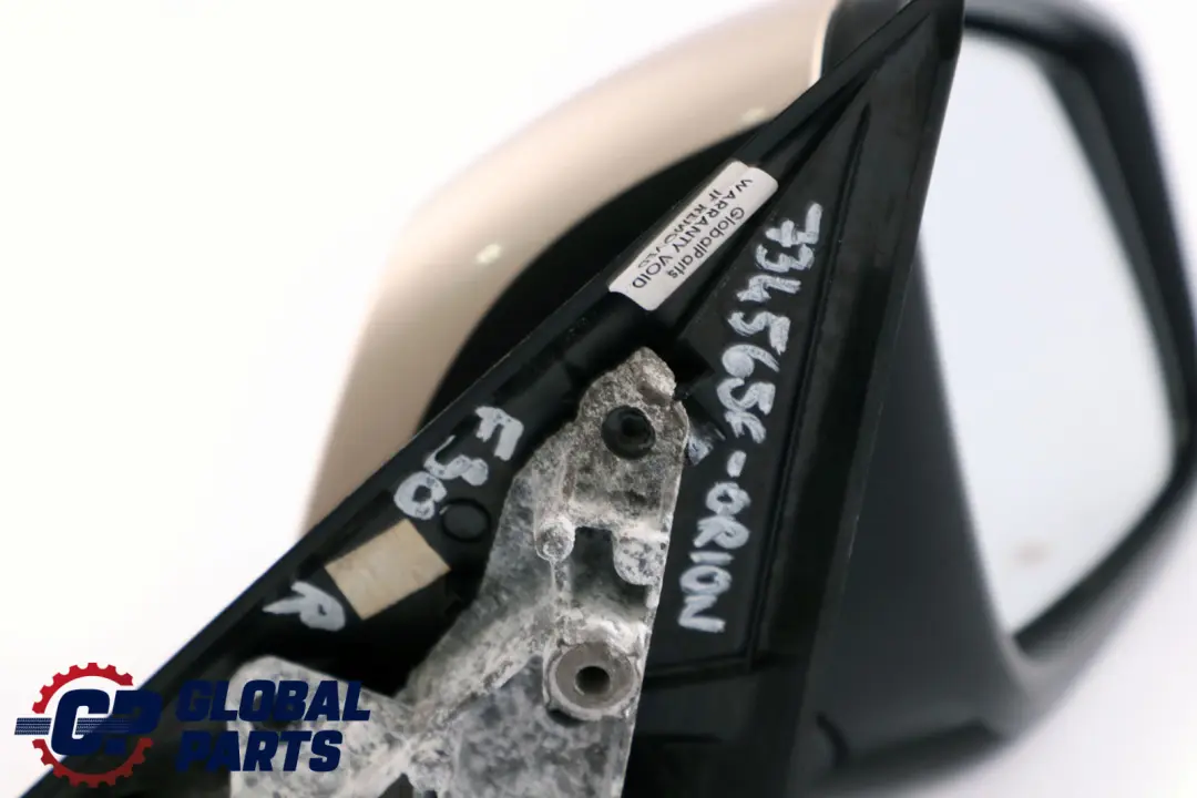 BMW 3 Series F30 F31 Heated Right Wing Mirror O/S Orionsilber Orion Silver A92 - SKU rhd-7345656-ORION - Part number 7345656