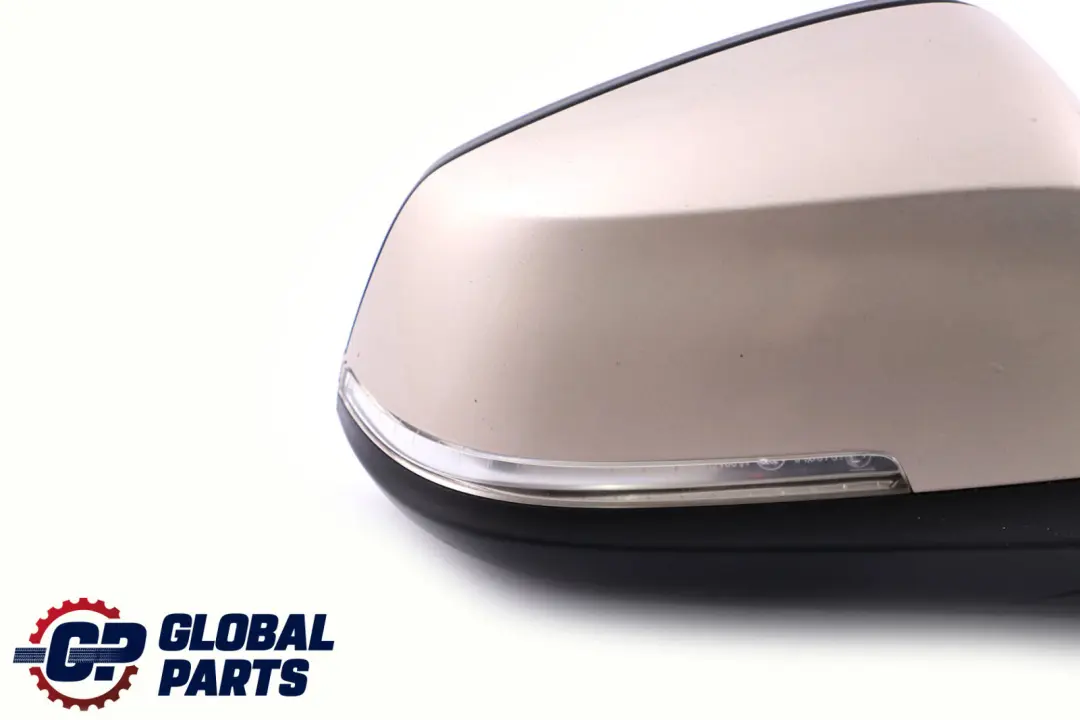 BMW 3 Series F30 F31 Heated Right Wing Mirror O/S Orionsilber Orion Silver A92 - SKU rhd-7345656-ORION - Part number 7345656