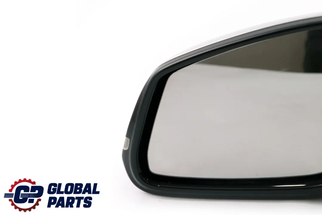 BMW 3 Series F30 F31 High Gloss Heated Left Wing Mirror N/S Glacier Silver A83 - SKU rhd-7345659-GBS - Part number 7345659