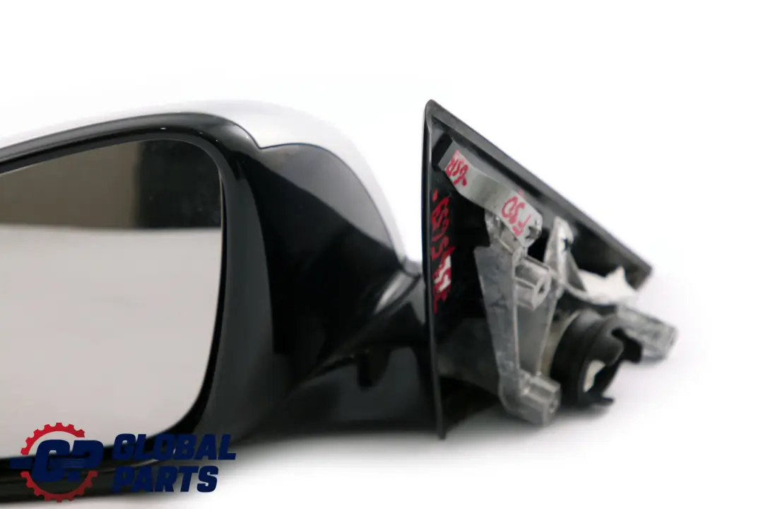 BMW 3 Series F30 F31 High Gloss Heated Left Wing Mirror N/S Glacier Silver A83 - SKU rhd-7345659-GBS - Part number 7345659
