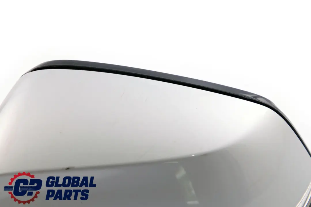 BMW 3 Series F30 F31 High Gloss Heated Left Wing Mirror N/S Glacier Silver A83 - SKU rhd-7345659-GBS - Part number 7345659