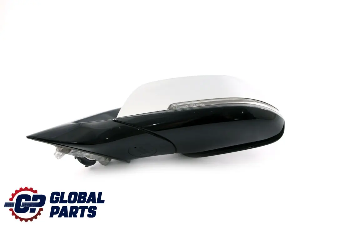 BMW 3 Series F30 F31 High Gloss Heated Left Wing Mirror N/S Glacier Silver A83 - SKU rhd-7345659-GBS - Part number 7345659