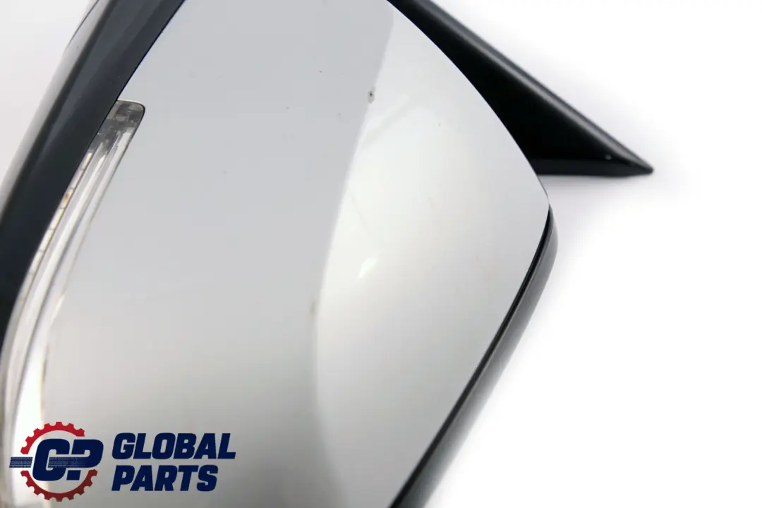 BMW 3 Series F30 F31 High Gloss Heated Left Wing Mirror N/S Glacier Silver A83 - SKU rhd-7345659-GBS - Part number 7345659