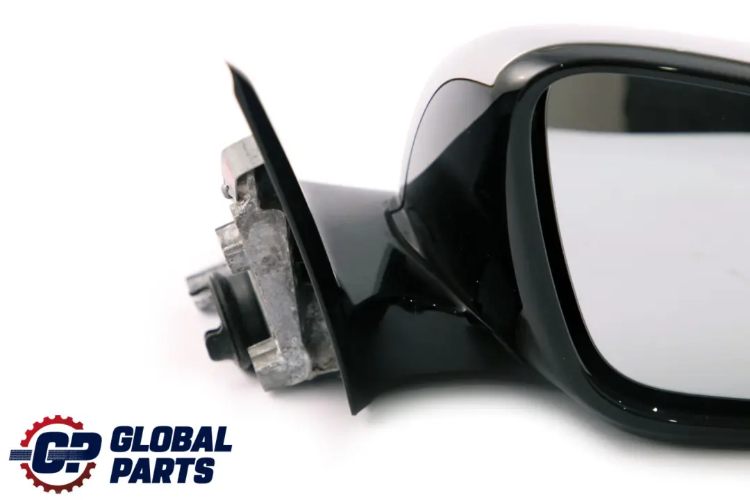 High Gloss Heated Right Wing Mirror O/S Glacier Silver A83 to BMW 3 Series F30 F31 with Part number 7345660 BMW 3 Series F30 F31 High Gloss Heated Right Wing Mirror O/S Glacier Silver A83 - SKU rhd-7345660-GBS - Part number 7345660