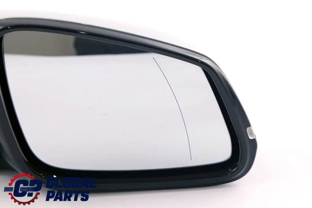 BMW 3 Series F30 F31 High Gloss Heated Right Wing Mirror O/S Glacier Silver A83 - SKU rhd-7345660-GBS - Part number 7345660
