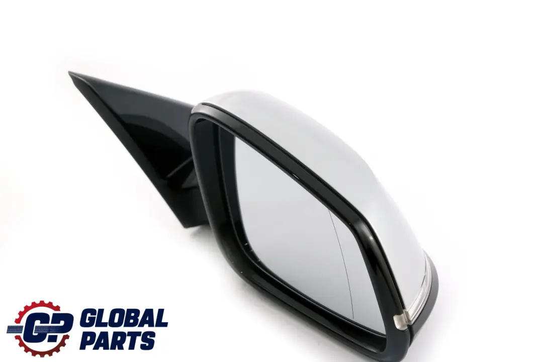 BMW 3 Series F30 F31 High Gloss Heated Right Wing Mirror O/S Glacier Silver A83 - SKU rhd-7345660-GBS - Part number 7345660