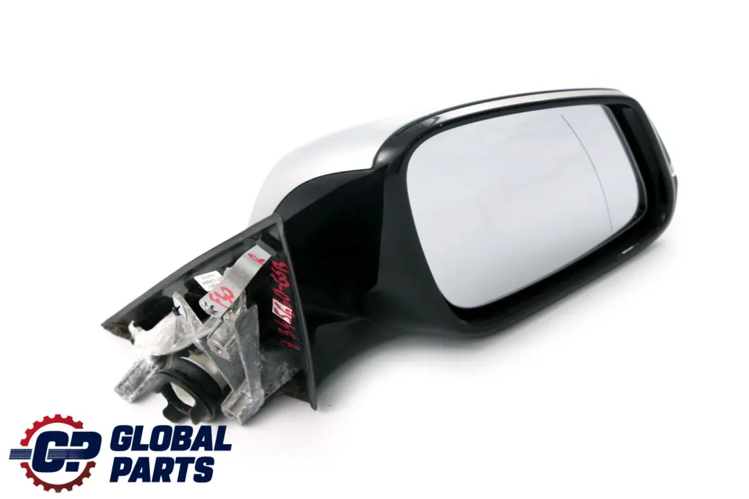 High Gloss Heated Right Wing Mirror O/S Glacier Silver A83 to BMW 3 Series F30 F31 with Part number 7345660 BMW 3 Series F30 F31 High Gloss Heated Right Wing Mirror O/S Glacier Silver A83 - SKU rhd-7345660-GBS - Part number 7345660