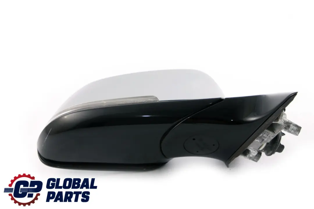 BMW 3 Series F30 F31 High Gloss Heated Right Wing Mirror O/S Glacier Silver A83 - SKU rhd-7345660-GBS - Part number 7345660