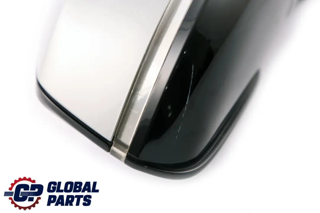High Gloss Heated Right Wing Mirror O/S Glacier Silver A83 to BMW 3 Series F30 F31 with Part number 7345660 BMW 3 Series F30 F31 High Gloss Heated Right Wing Mirror O/S Glacier Silver A83 - SKU rhd-7345660-GBS - Part number 7345660