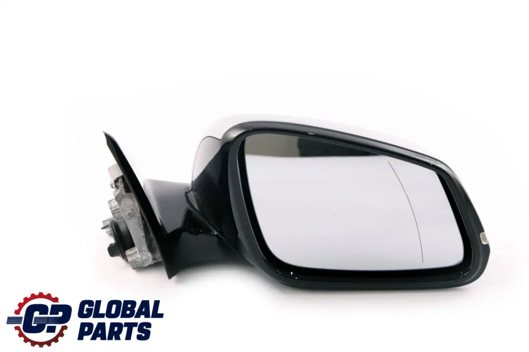 High Gloss Heated Right Wing Mirror O/S Glacier Silver A83 to BMW 3 Series F30 F31 with Part number 7345660 BMW 3 Series F30 F31 High Gloss Heated Right Wing Mirror O/S Glacier Silver A83 - SKU rhd-7345660-GBS - Part number 7345660