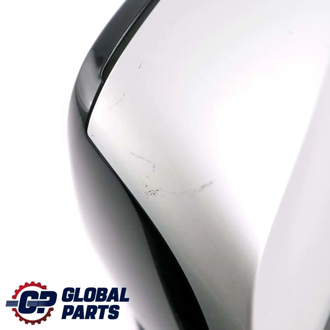 BMW 3 Series F30 F31 High Gloss Heated Left Wing Mirror N/S Glacier Silber A83 - SKU rhd-7345667-GSB - Part number 7345667