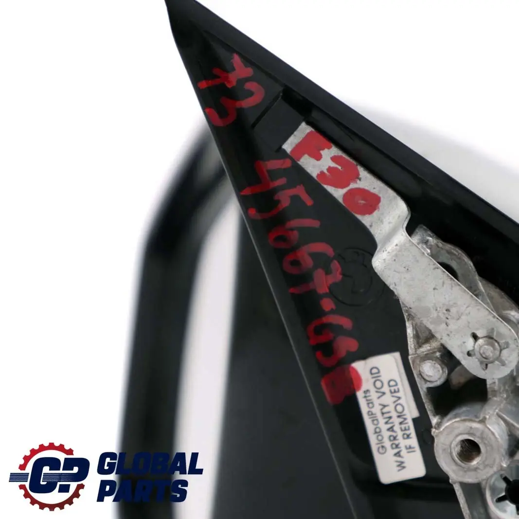 High Gloss Heated Left Wing Mirror N/S Glacier Silber A83 to BMW 3 Series F30 F31 with Part number 7345667 BMW 3 Series F30 F31 High Gloss Heated Left Wing Mirror N/S Glacier Silber A83 - SKU rhd-7345667-GSB - Part number 7345667