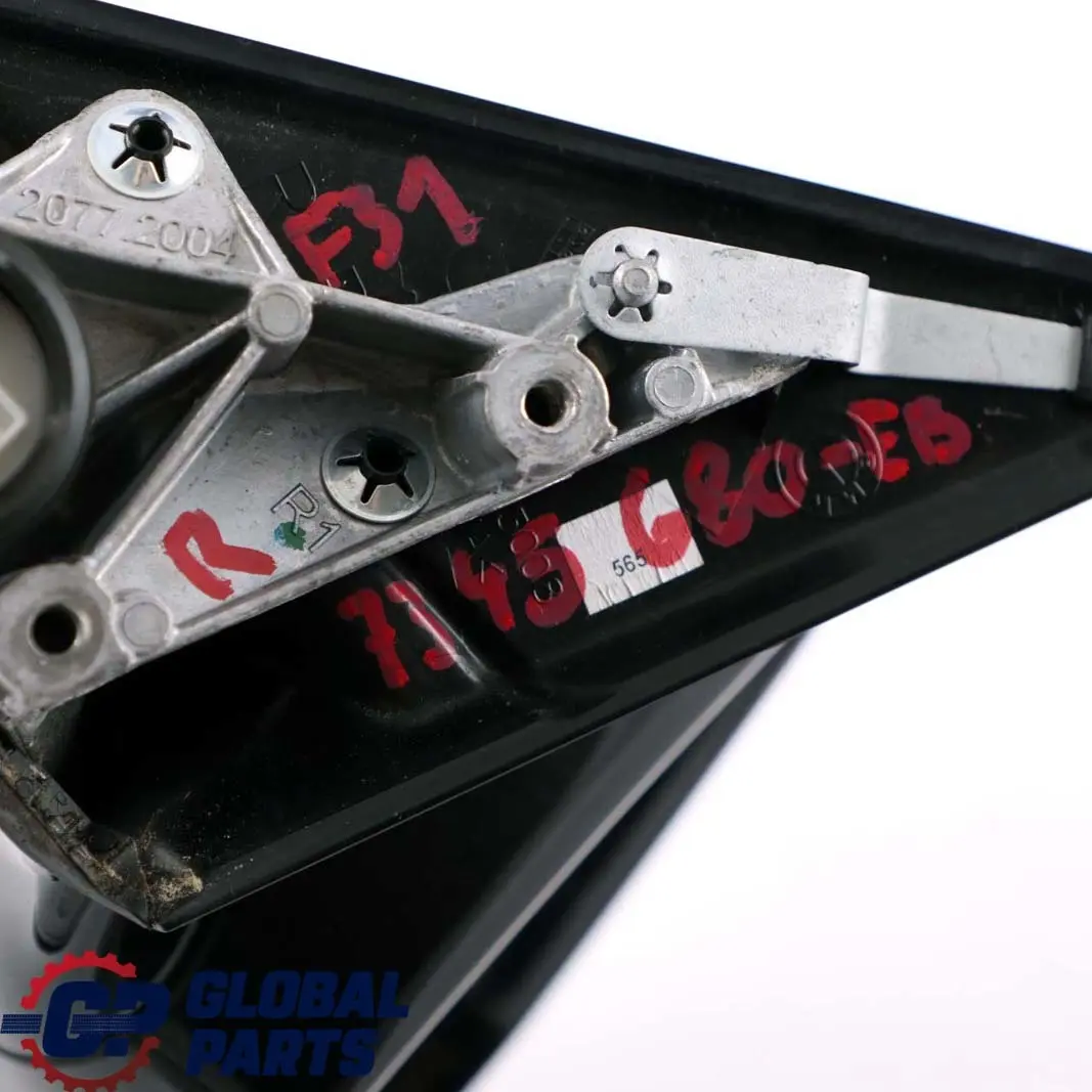 High Gloss Auto Dip Right Wing Mirror O/S Estoril Blue to BMW 3 F30 F31 M Sport with Part number 7345680 BMW 3 F30 F31 M Sport High Gloss Auto Dip Right Wing Mirror O/S Estoril Blue - SKU rhd-7345680-EB - Part number 7345680