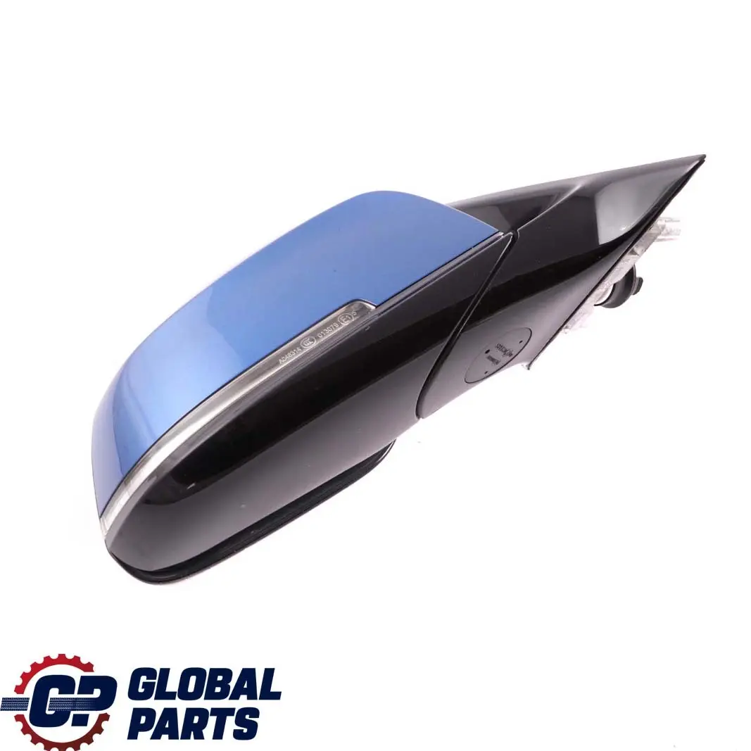 High Gloss Auto Dip Right Wing Mirror O/S Estoril Blue to BMW 3 F30 F31 M Sport with Part number 7345680 BMW 3 F30 F31 M Sport High Gloss Auto Dip Right Wing Mirror O/S Estoril Blue - SKU rhd-7345680-EB - Part number 7345680