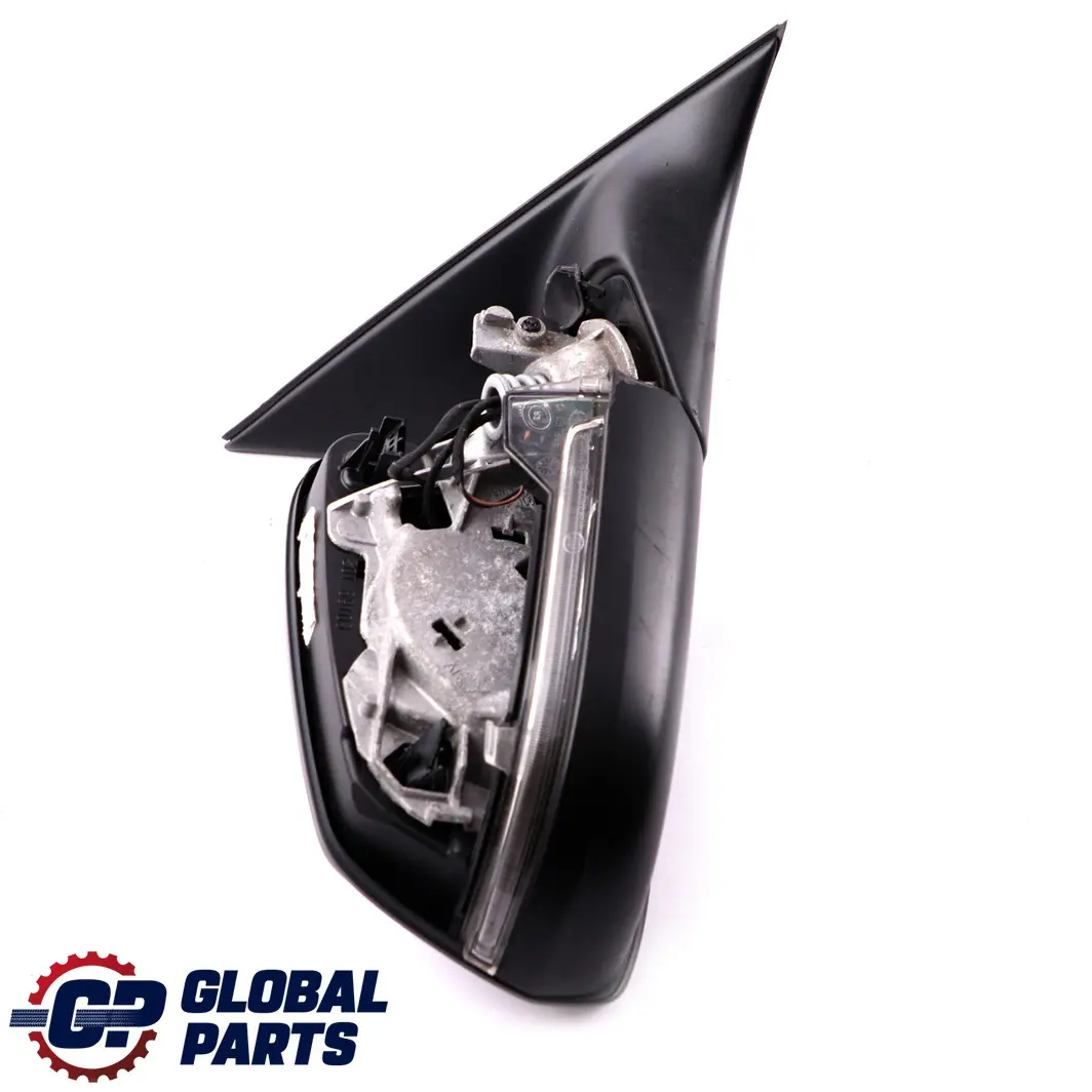 BMW 5 Series F10 F11 LCI Heated Right Wing Mirror O/S Base Indicator - SKU rhd-7350642 - Part number 7350642