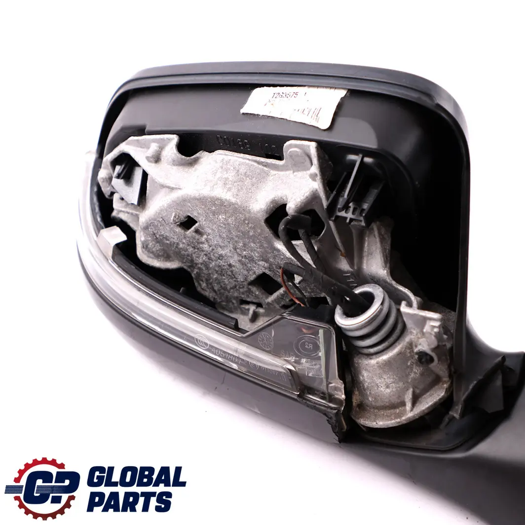 BMW 5 Series F10 F11 LCI Heated Right Wing Mirror O/S Base Indicator - SKU rhd-7350642 - Part number 7350642